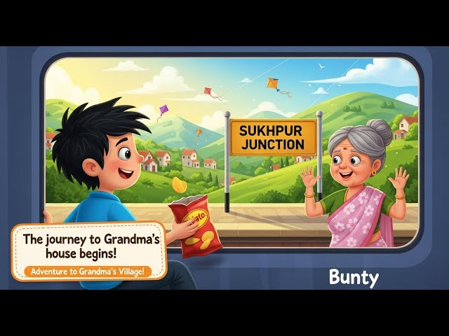 Read more about the article Bunty Grandmother