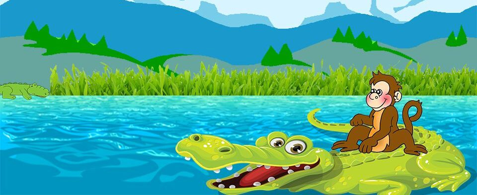 You are currently viewing Monkey And Crocodile